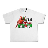 Lunar Rock I Am Always With Your Cardinal Bird Urban Heavy Tee - LillyAllenDesigns