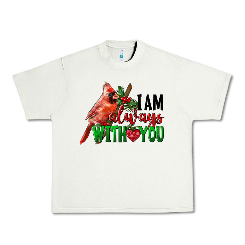 I Am Always With Your Cardinal Bird Urban Heavy Tee by LillyAllenDesigns | Teevron