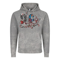 Cloud Rock nice nurse Vintage Hoodie - SublimationCraftShop