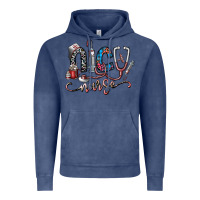 Vintage Denim nice nurse Vintage Hoodie - SublimationCraftShop