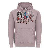 Vintage Zinc nice nurse Vintage Hoodie - SublimationCraftShop