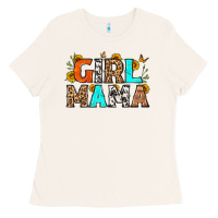 Bone girl mama Ladies Tee - LillyAllenDesigns