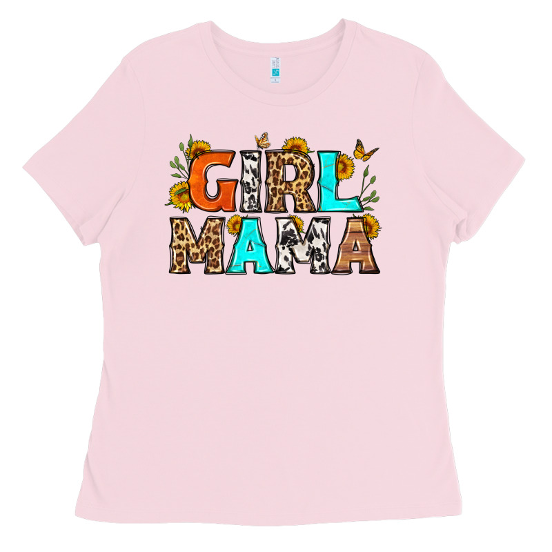 Girl Mama Ladies Tee by LillyAllenDesigns | Teevron