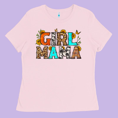 Girl Mama Ladies Tee Designed By Lillyallendesigns