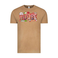 Vintage Camel Nurse Valentine Vintage Tee - CowhideDigitalArt