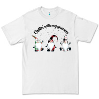White chillin' with my gnomies for light Premium Tee - artisFamous