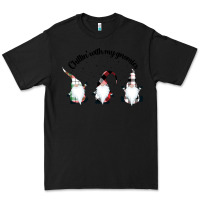 Black chillin' with my gnomies for light Premium Tee - artisFamous
