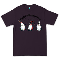 Plum chillin' with my gnomies for light Premium Tee - artisFamous