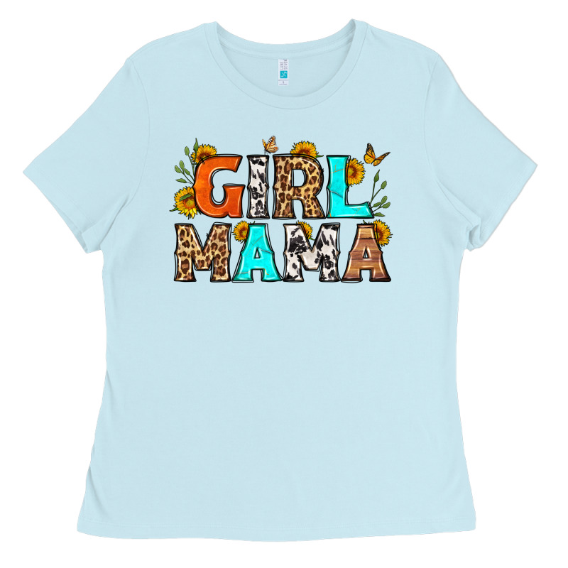 Girl Mama Ladies Tee by LillyAllenDesigns | Teevron