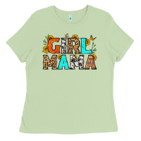 Matcha girl mama Ladies Tee - LillyAllenDesigns