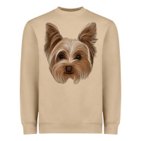 Mushroom yorkie Heavyweight Sweatshirt - Jasminsmagicworld