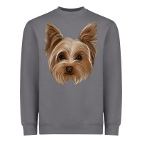 Storm yorkie Heavyweight Sweatshirt - Jasminsmagicworld