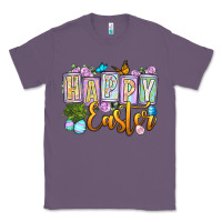 Lavender Happy Easter Classic Tee - OliviaCreatesArt