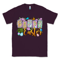 Plum Happy Easter Classic Tee - OliviaCreatesArt