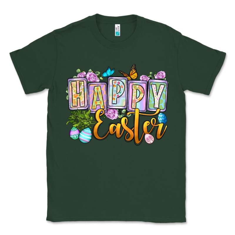 Happy Easter Classic Tee by OliviaCreatesArt | Teevron