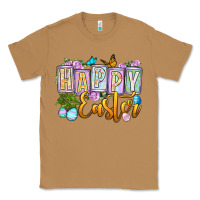 Toasted Coconut Happy Easter Classic Tee - OliviaCreatesArt