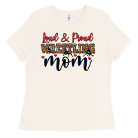 Bone loud and proud wrestling mom Ladies Tee - LillyAllenDesigns