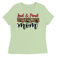 Matcha loud and proud wrestling mom Ladies Tee - LillyAllenDesigns