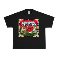 Black Sweet Summer Time Urban Heavy Tee - CowhideDigitalArt