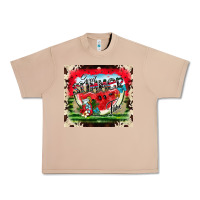 Burro Sweet Summer Time Urban Heavy Tee - CowhideDigitalArt