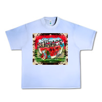 Grape Ice Sweet Summer Time Urban Heavy Tee - CowhideDigitalArt
