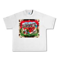 Lunar Rock Sweet Summer Time Urban Heavy Tee - CowhideDigitalArt
