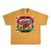 Peanut Butter Sweet Summer Time Urban Heavy Tee - CowhideDigitalArt