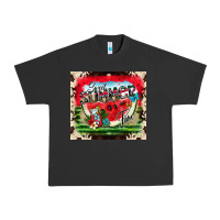 Pigment Black Sweet Summer Time Urban Heavy Tee - CowhideDigitalArt