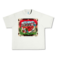 Pistachio Sweet Summer Time Urban Heavy Tee - CowhideDigitalArt