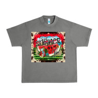 Tornado Sweet Summer Time Urban Heavy Tee - CowhideDigitalArt