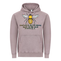 Vintage Zinc Kinda Words Are Like Honey Sweet To The Soul Vintage Hoodie - CowhideDigitalArt