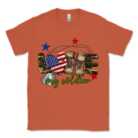 Copper Love My Soldier Classic Tee - BarkalooDesign