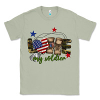 Matcha Love My Soldier Classic Tee - BarkalooDesign