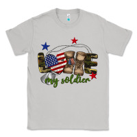Moon Dust Love My Soldier Classic Tee - BarkalooDesign