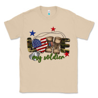Mushroom Love My Soldier Classic Tee - BarkalooDesign