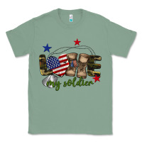 Sage Love My Soldier Classic Tee - BarkalooDesign
