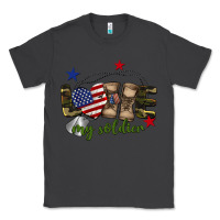 Smoke Love My Soldier Classic Tee - BarkalooDesign