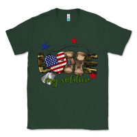 Sports Green Love My Soldier Classic Tee - BarkalooDesign