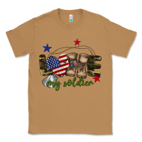 Toasted Coconut Love My Soldier Classic Tee - BarkalooDesign