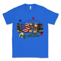 True Royal Love My Soldier Classic Tee - BarkalooDesign