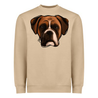 Mushroom Boxer Heavyweight Sweatshirt - Jasminsmagicworld