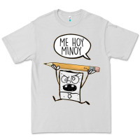 Dove Grey sponge bob Premium Tee - artisFamous