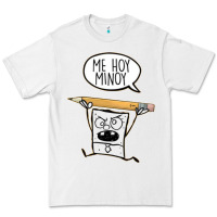 White sponge bob Premium Tee - artisFamous