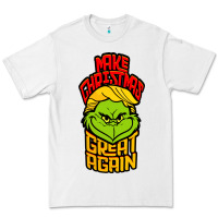 White Maga Christmas Edition Premium Tee - artisFamous