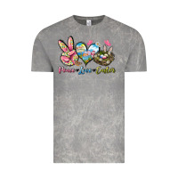 Cloud Rock Peace love Easter Vintage Tee - LillyAllenDesigns