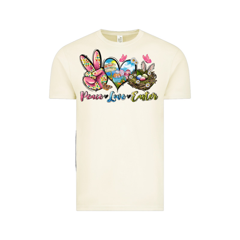Peace Love Easter Vintage Tee by LillyAllenDesigns | Teevron