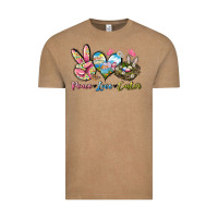 Vintage Coffee Peace love Easter Vintage Tee - LillyAllenDesigns