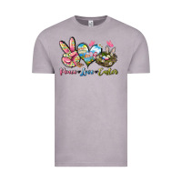 Vintage Zinc Peace love Easter Vintage Tee - LillyAllenDesigns