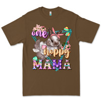Cacao one hoppy mama Premium Tee - FaDigitalArtStudio