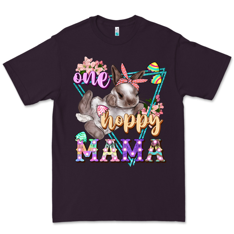 One Hoppy Mama Premium Tee by FaDigitalArtStudio | Teevron